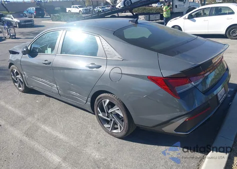 2025 Hyundai Elantra Sel Sport из США, поврежденный, VIN KMHLM4DG8SU905545